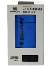 Stanley The All Day 40 OZ Quencher Carry All Companion Sling Azure New