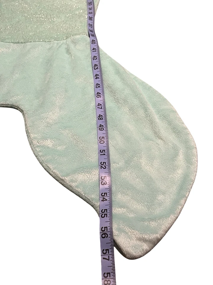 🔥 Saco de dormir Blankie Tails Ariel verde cola de sirena usado en excelente estado niños ¡talla única! 🔥 Foto 3 de 4