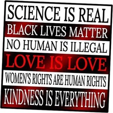 Kindness is Everything Bumper-Sticker - Love-is-Love Human Rights Vinyl Decal