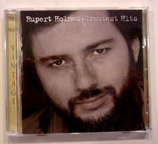 RUPERT HOLMES - GREATEST HITS CD
