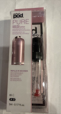 Perfume Pod Pure Pink for Unisex 0.17 Oz Travalo Refillable Spray NIB