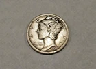 U.S. 1920-d MERCURY/LIBERTY HEAD DIME - VG