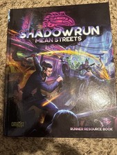 Shadowrun Mean Streets by Catalyst Game Labs ...