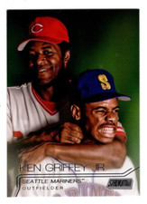 Ken Griffey Jr * 2015 Topps Stadium Club #280 * HARD2FIND Father & Son