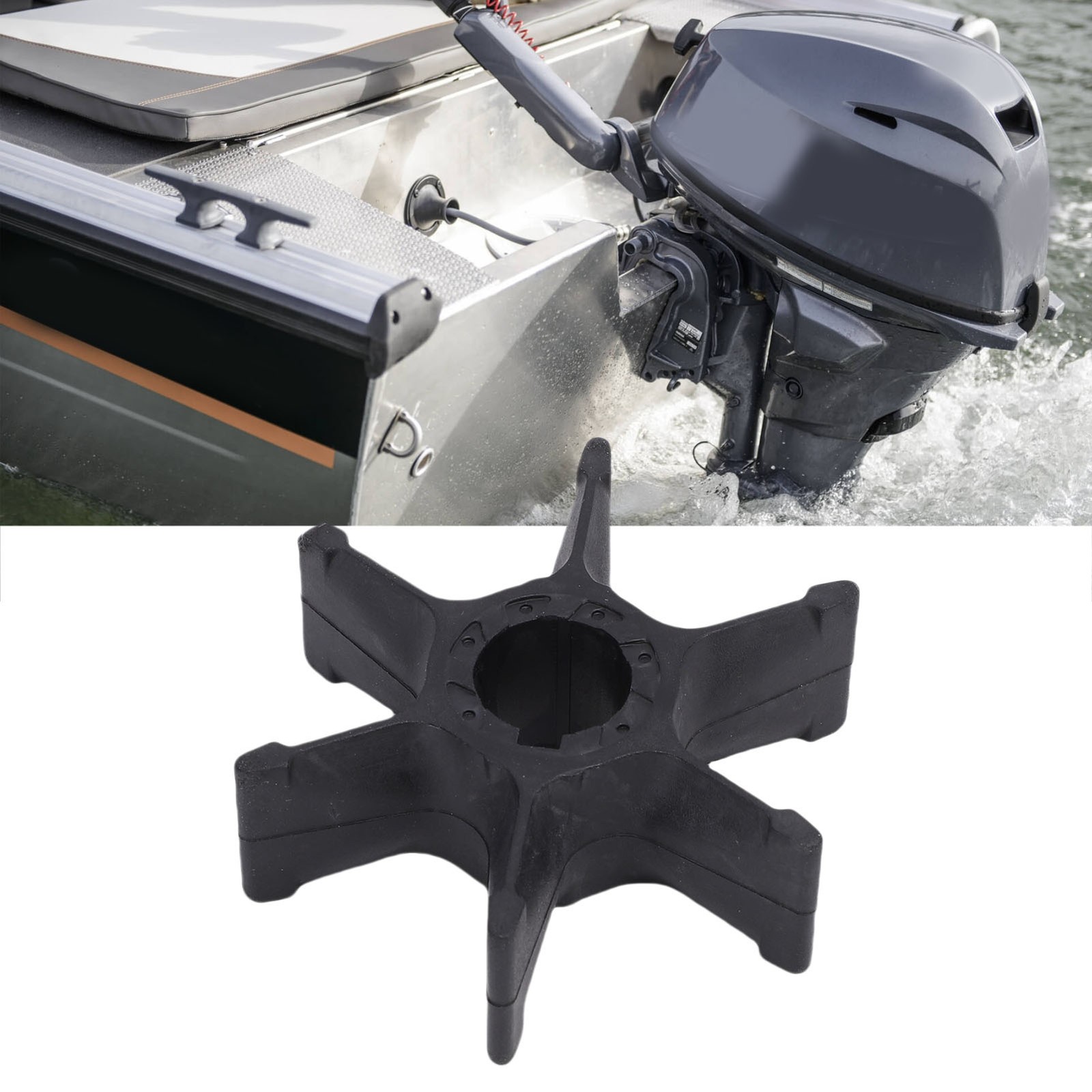 High Performance Outboard Water Pump Impeller For C40 2 Stroke 40HP 1980-1991