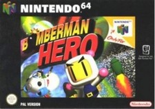 ebay® Auktion 127416477684 | Bomberman Hero - Nintendo 64 N64 Action Abenteuer Strategie Videospiel OVP Thumbnail of ebay® auction 127416477684 | Bomberman Hero - Nintendo 64 N64 Action Abenteuer Strategie Videospiel OVP