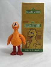 Super7 Sesame Street Poupas BIG BIRD AROUND THE WORLD Blind Box Action Figure