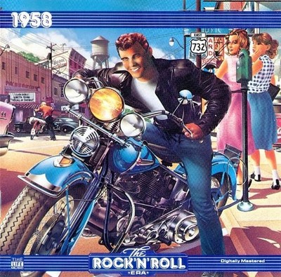 Rock 'n' Roll Era: 1958 Audio CD, February 17, 1995
