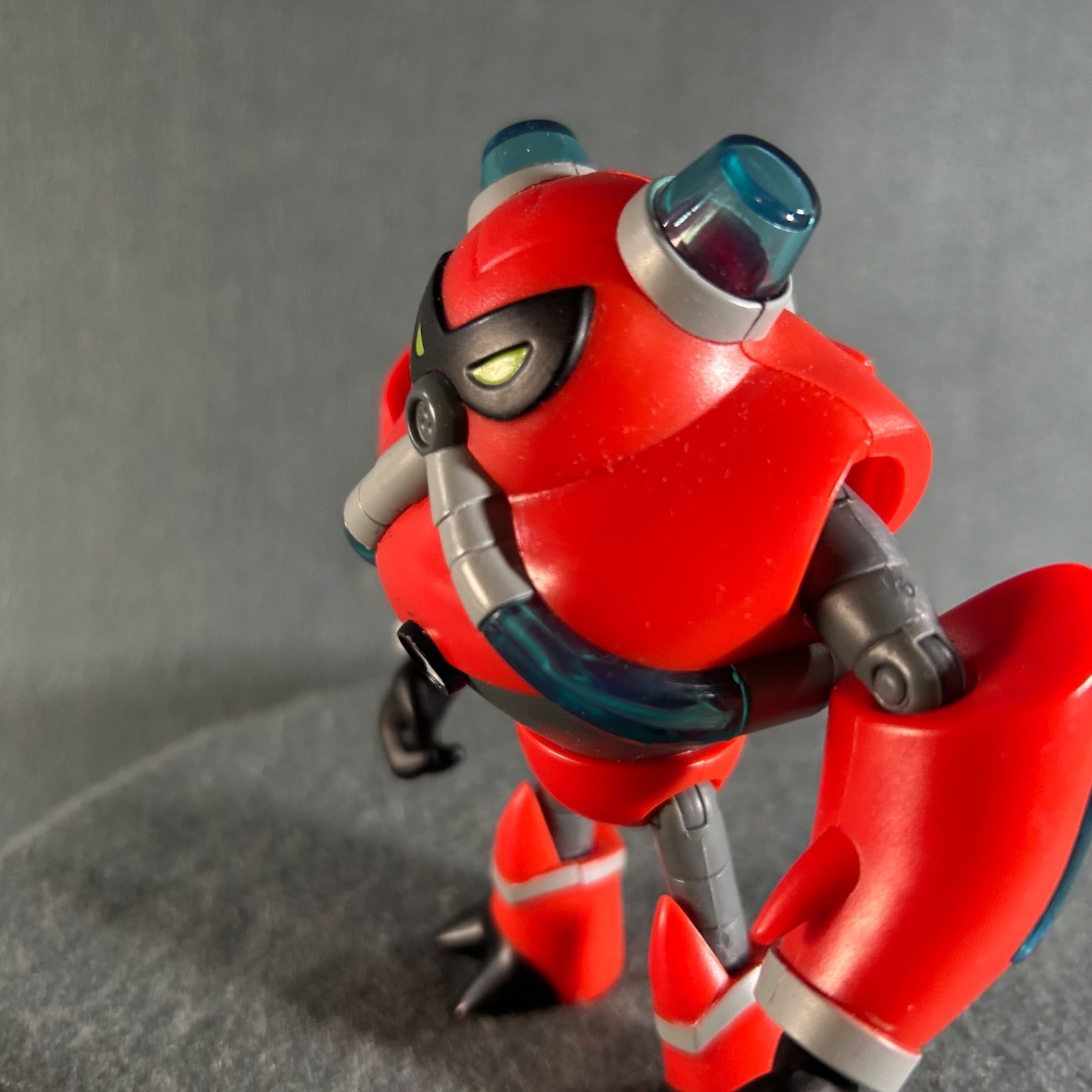 Ben 10 Overflow Action Figure Playmates Toys Cartoon Network