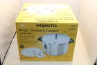 Presto 01745 Polished Aluminum 16 Quart Pressure Canner & Cooker -Never used