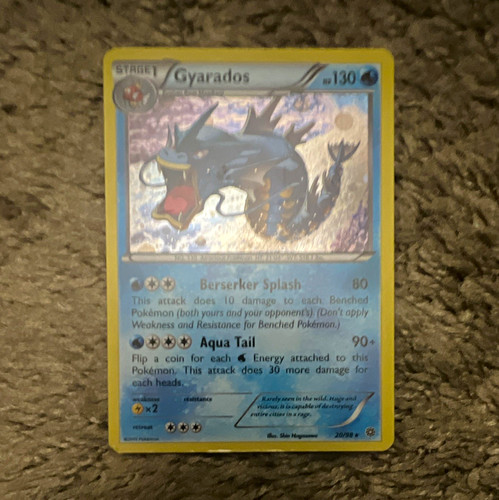 The Pokémon Company Gyarados 23/83 Generations Rare Regular ENG Stage 1 130 holo