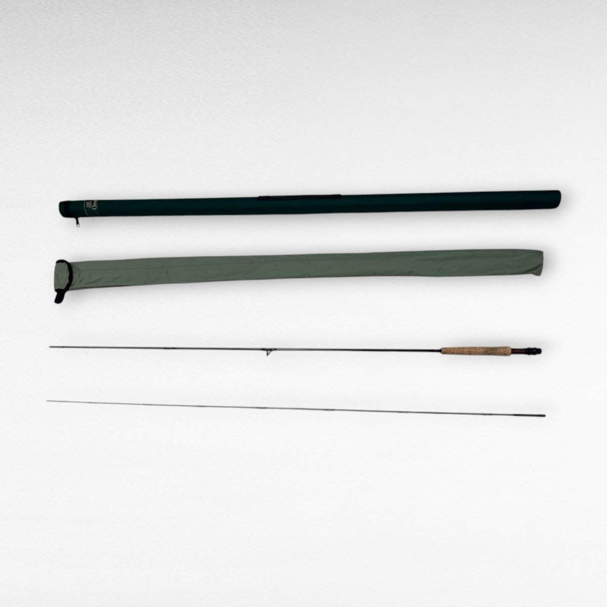 Orvis Silver Label Mid Flex 6.0 9ft 5wt Fly Rod Used