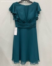 NWT AZAZIE Women A8 Green Dress