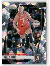2024 Panini Prizm WNBA #2 Haley Jones Ice Prizms