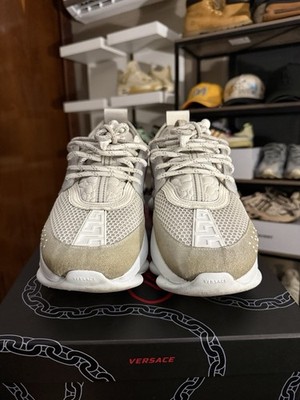 versace chain reaction sneakers SIZE 10 | eBay