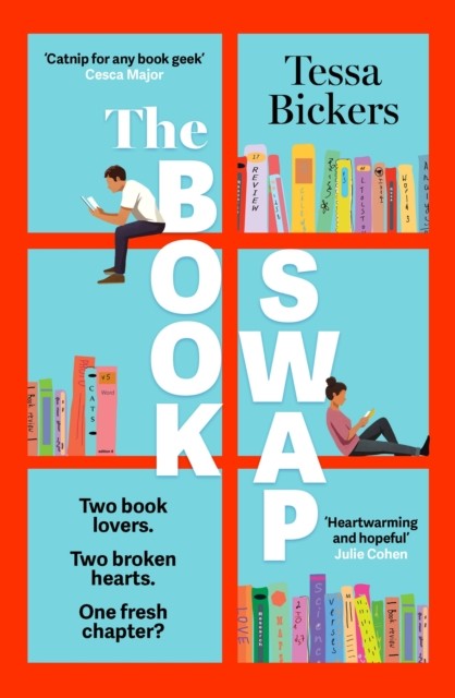 The Book Swap by Tessa Bickers (Hardback Book)
