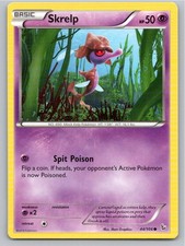2014 POKEMON SKRELP FLASHFIRE 44/106 C NM A89545 FREE S&H