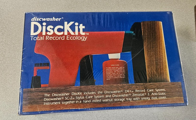discwasher DiscKit Total Record Eccology *RARE*