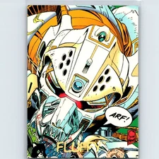 1993 Dynamic The Creator's Universe Fluffy - Joe Quesada #029