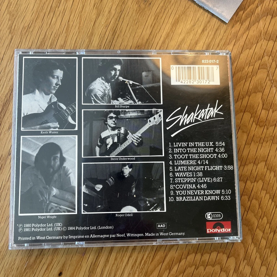 SHAKATAK - Driving Hard - Polydor West Germany CD VG Foto 2 de 2