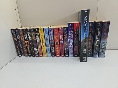 Complete Series Set ANNA PIGEON 1-19 Nevada Barr Mystery Lot 1993-2016 Paperback