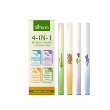 4X Natural Herbal Diffuser with Mullein Thyme...