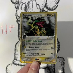 Rayquaza EX (Delta Species) 13/113 EX Delta Species Holo Rare