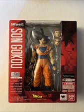 Bandai Dragonball Z SH Figuarts 2014 Son Gokou 1.0 Figure -USED-
