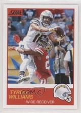 2019 Score Tyrell Williams #29 2t8