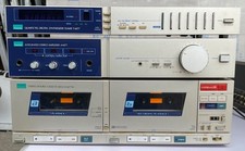 Vintage Sansui M77 Hi-Fi Stack A-M77 T-M77 D-...