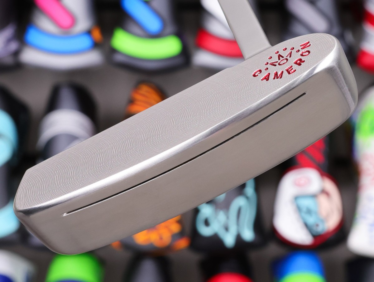 Scotty Cameron Tour Only SSS Newport BEACH Handstamped Circle T