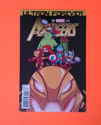 Avengers Ultron Forever #1d One-Shot 2015 Marvel Comics Variant RY104-260