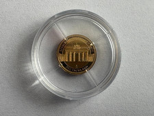 Federal Capital Berlin 0.333 Gold 0.5 g Certificate Bargain!!! 3220.45 per troy oz