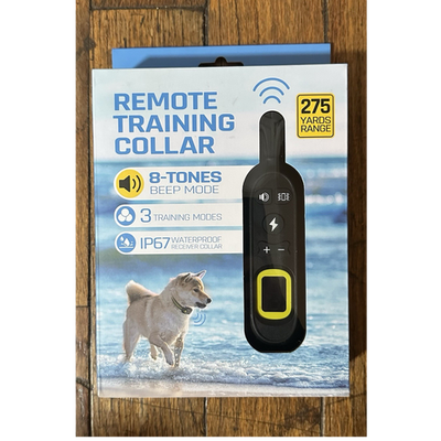 #ad Tractor Supply Co. Training Collar 275 Yard Range Vibration Spray Black $50.00