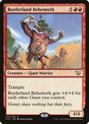 Borderland Behemoth (142)