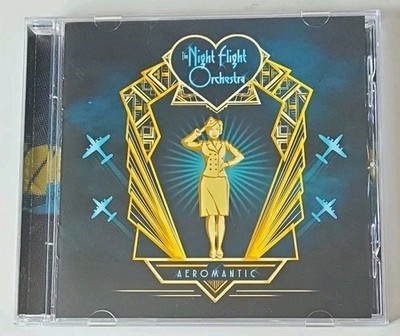 The Night Flight Orchestra - Aeromantic  | CD | 2020 | Sehr Gut