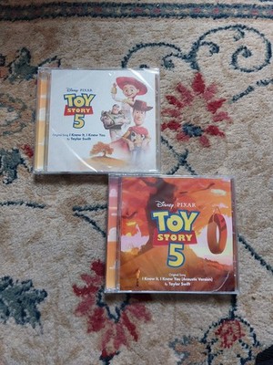 Taylor Swift Toy Story Single CD Limited Edition Set NEU 1989 Reputation TLOAS