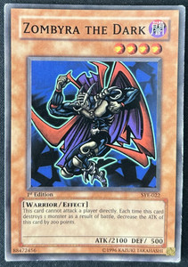 Zombyra the Dark SYE-022 Starter Deck: Yugi Evolution 1st Edition Common