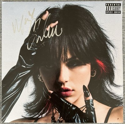 MAGGIE LINDEMANN SIGNED  PARANOIA  VINYL LP RECORD SLEEVE JXDN RARE BECKETT COA