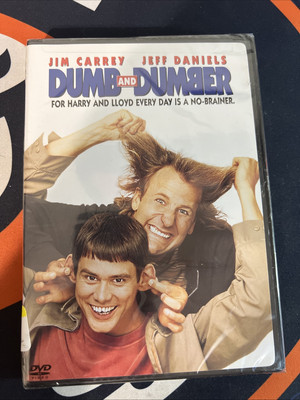 Dumb and Dumber DVD *New & Factory Sealed* 1994 Jim Carey Jeff Daniels