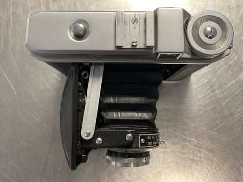 Voigtlander Perkeo Folding Film Camera UNTESTED - Bild 4 von 11