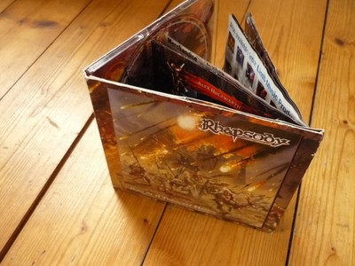 Rhapsody   Rain Of A Thousand Flames LIMITED EDITION / DIGIPAK