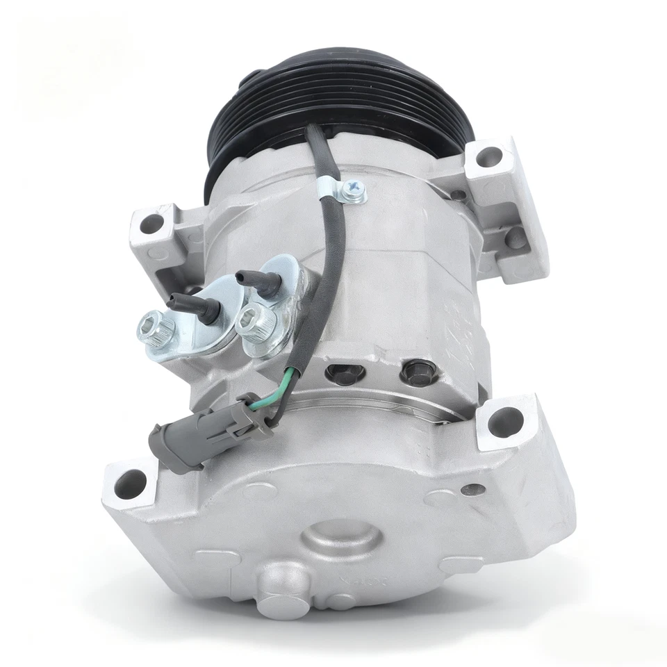 Fit Chevy Silverado Express 1500 GMC Sierra 4.3L 6.6L A/C Compressor with Clutch Foto 3 de 4
