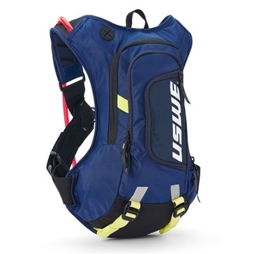 USWE Hydro Hydration 12 Backpack - Blue Motorcycle ATV/UTV Street Bike Dirt Bike