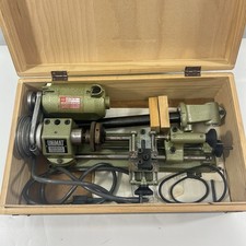 Vtg Emco Unimat Wood Lathe Germany Austria Model SL Type Ug7750 Photos & VIDEO