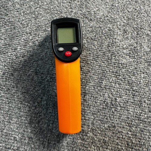 NEW Infrared Thermometer Heat Gun Surface Grill Temperature Battery Operated - Picture 5 of 9