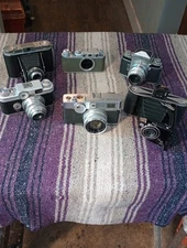 Vintage Camera Lot