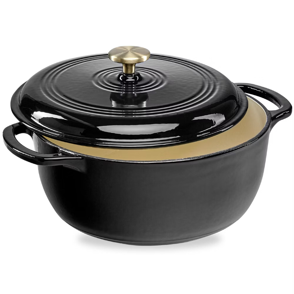Best Choice Products 6 Quart Enamel Cast-Iron Dutch Oven Heavy-Duty Cookware w 10990₽