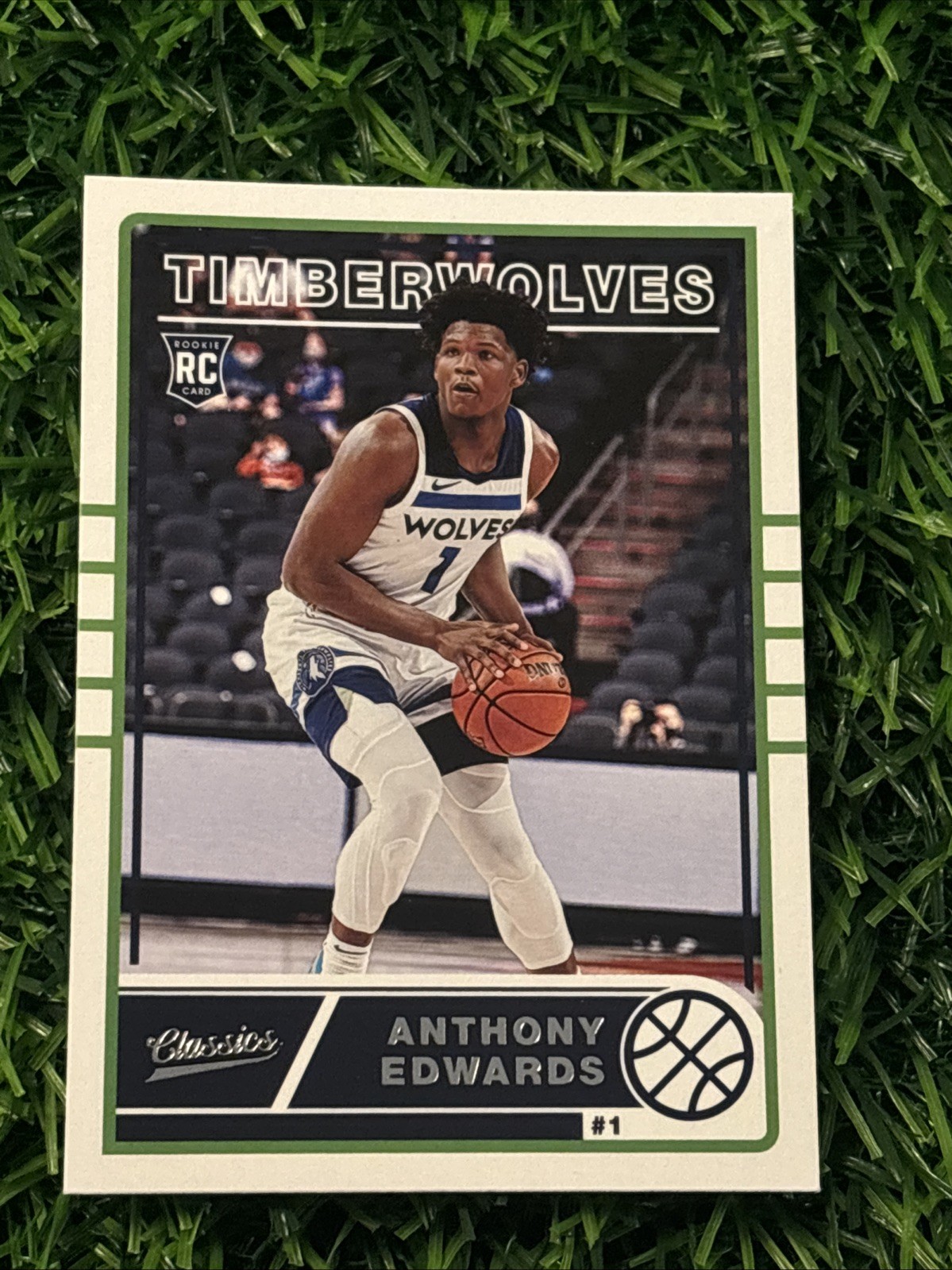 2020-21 Panini Chronicles Classics #635 Anthony Edwards RC Rookie Card