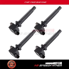 Set of 4 ignition Coil Pack for Suzuki SX4 Grand Vitara 2.0L 2.7L UF562